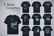 T-Shirt Graphics, an Object Graphic by NoSpoon Design (Thumbnail 1 of 22)