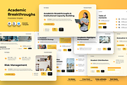 Academic Breakthroughs - Keynote, a Presentation Template by QR Design Studio (Thumbnail 1 of 3)