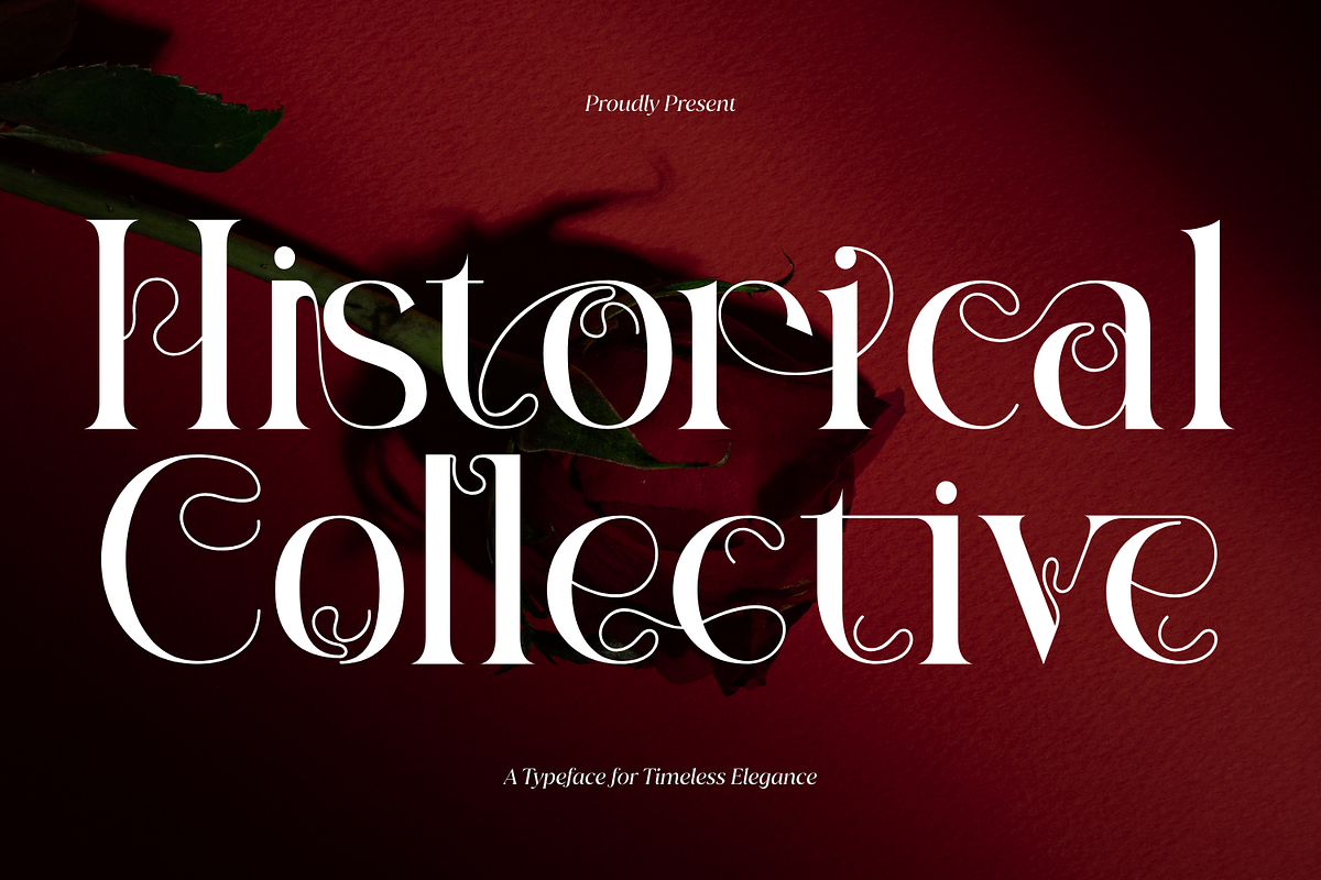 Historical Collective Font, a Serif Font by 177Studio (Photo 1 of 8)