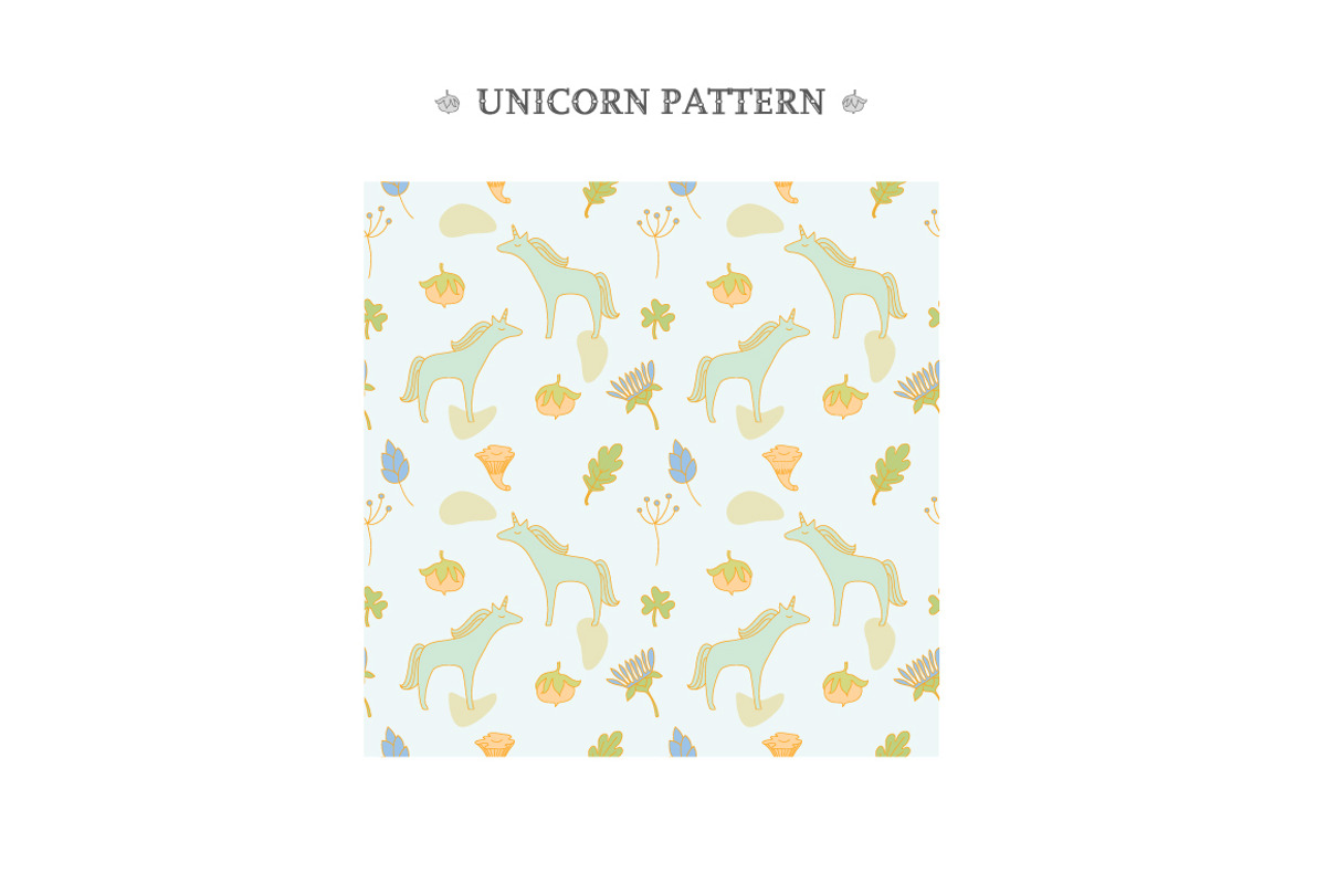Unicorn Pattern