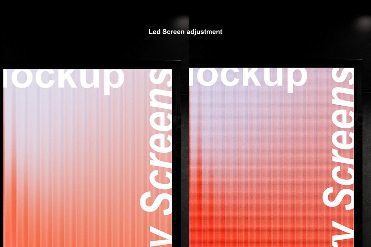 Gallery Screens Mockup, an Advertising Mockup by PixelPiknik (Photo 3 of 3)