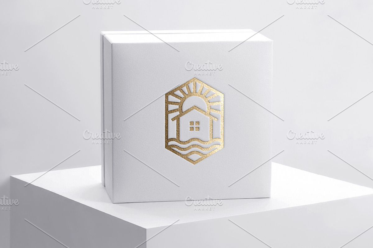Sunrise Landscape Nature Logo, a Branding & Logo Template by Amadul11 (Photo 3 of 5)
