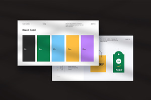 PUCKUP/Brand Guidelines Template