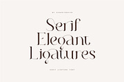 Roilra - Serif Ligature Font, a Serif Font by suhadidesign (Thumbnail 2 of 13)