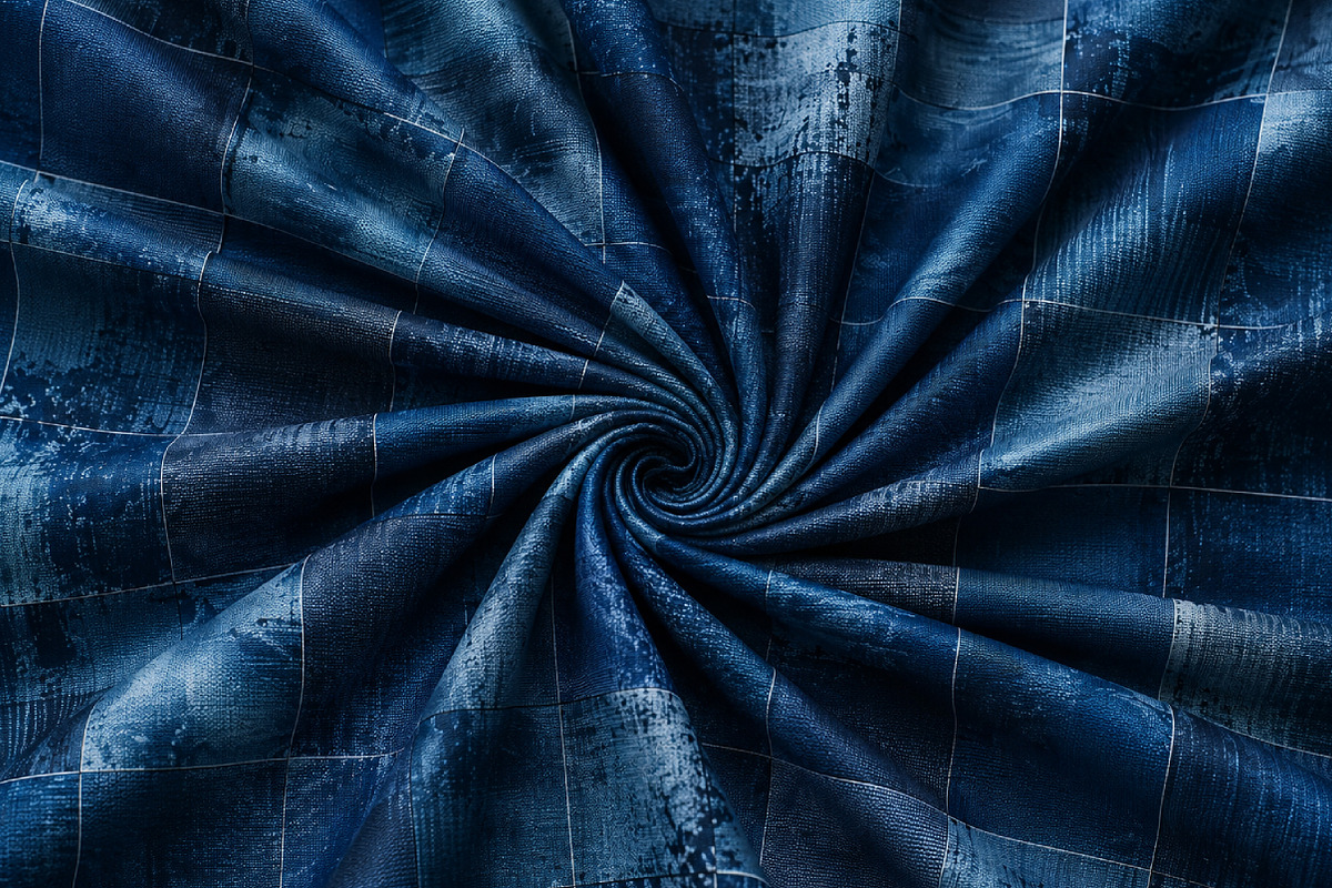 Navy Dust Seamless Texture Pattern, a Pattern Graphic by Canvas Craft (Photo 7 of 9)