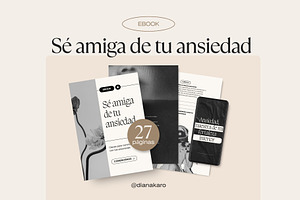 Ebook Se Amiga De Tu Ansiedad