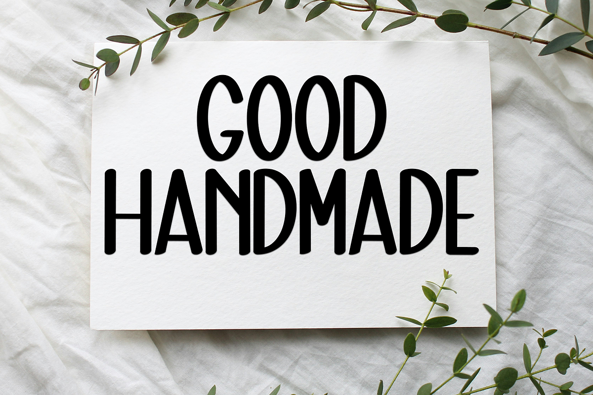 Romance Handmade, a Script Font by InermediaSTUDIO (Photo 6 of 7)