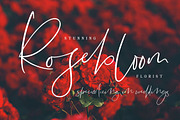 Lightheartedly Signature style font, a Script Font by Creativeqube Design (Thumbnail 10 of 14)