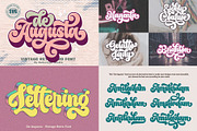 Vintage Retro Font Bundle, a Font by Subectype Studio (Thumbnail 2 of 8)
