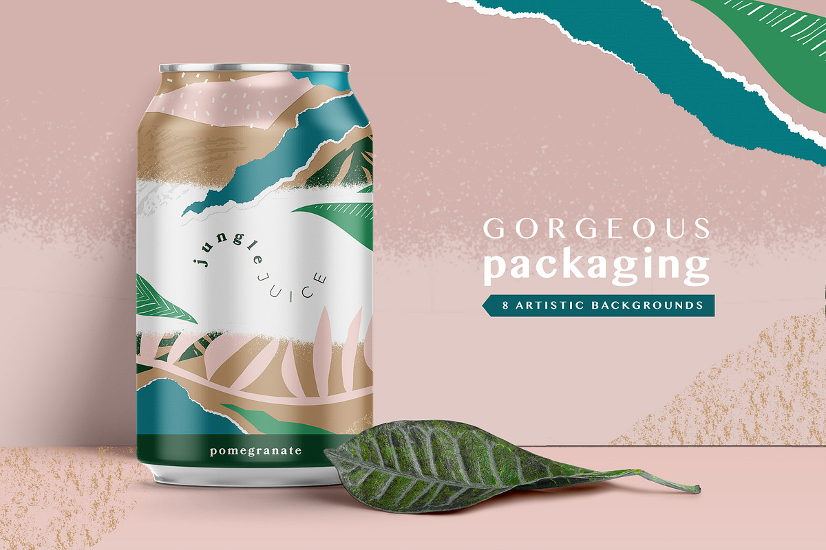 40% off - Abstract Collage BUNDLE, a Pattern Graphic by Anugraha Design (Photo 15 of 20)