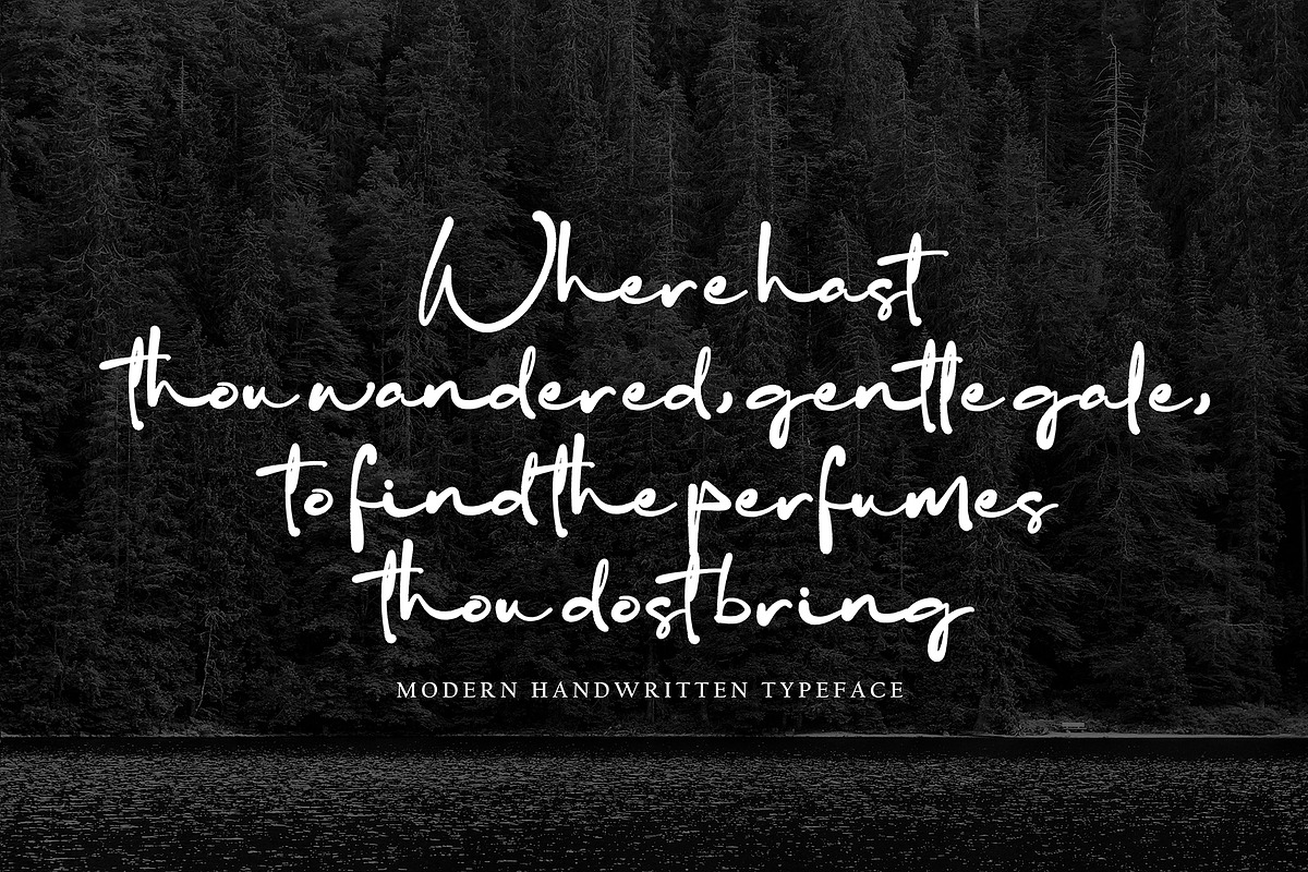 Antira Hanthua, a Handwritten Font by HaKi Studio (Photo 5 of 8)