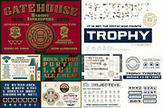 Artifact Font Bundle (Season 3), a Sans Serif Font by Artifact Bazaar (Thumbnail 5 of 6)
