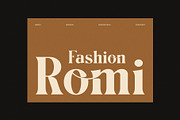 Cikon Luxury Fashion Serif Font, a Serif Font by Graphicxell (Thumbnail 2 of 8)