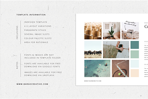 InDesign Concept Moodboard Template
