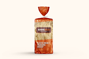 Bread Pouch Packaging Mockup