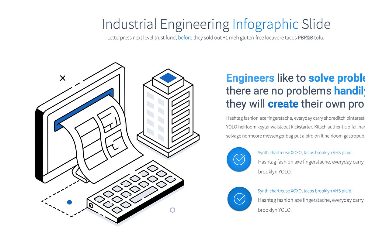 Industrial Engineering Keynote, a Presentation Template by Pulsecolor