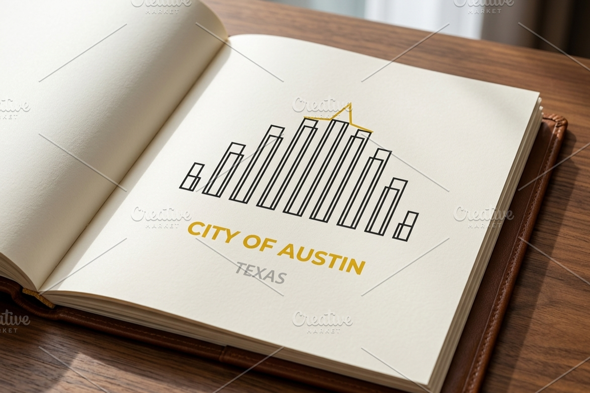 Modern Architectural Logo, a Branding & Logo Template by Aura Canyon HQ (Photo 1 of 8)