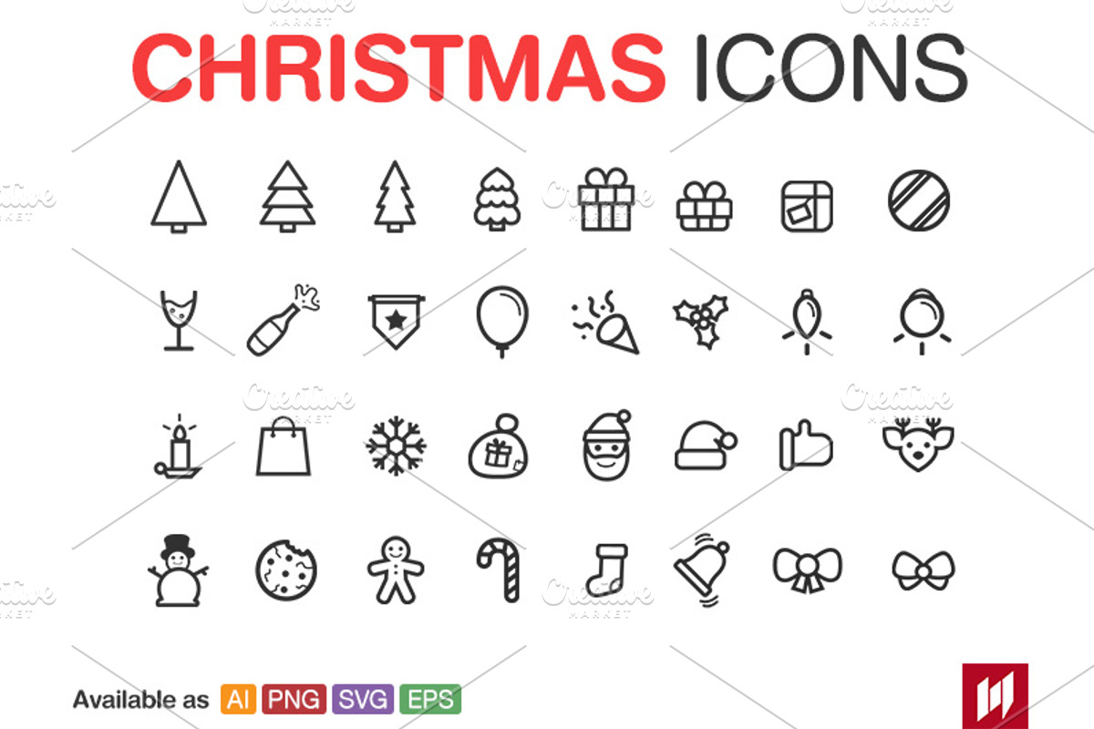 Merry Christmas, an Icon by NAS (Photo 1 of 2)