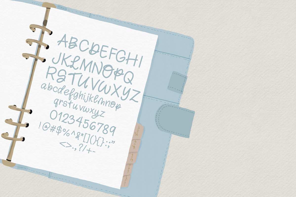 Journal Handwriting preview 2