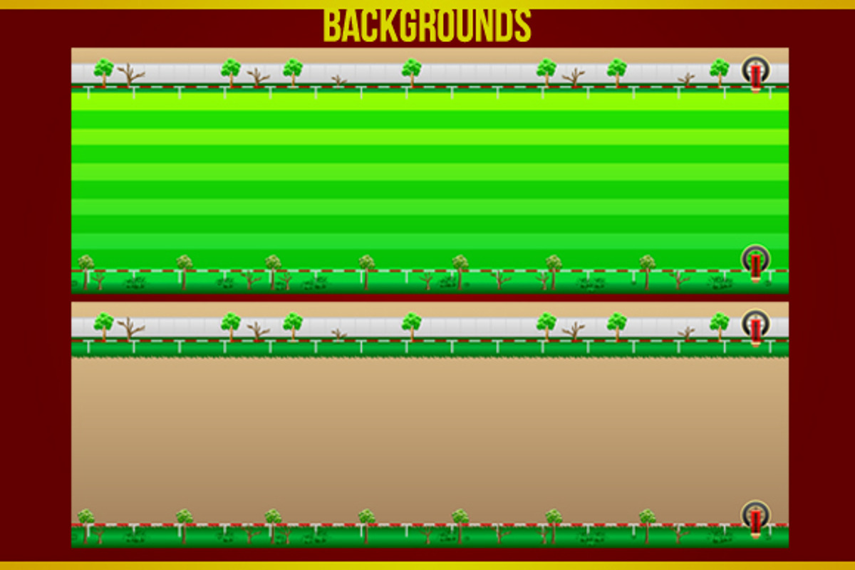 Horse Racing Game Assets, an Illustration by erkoudesign (Photo 12 of 18)