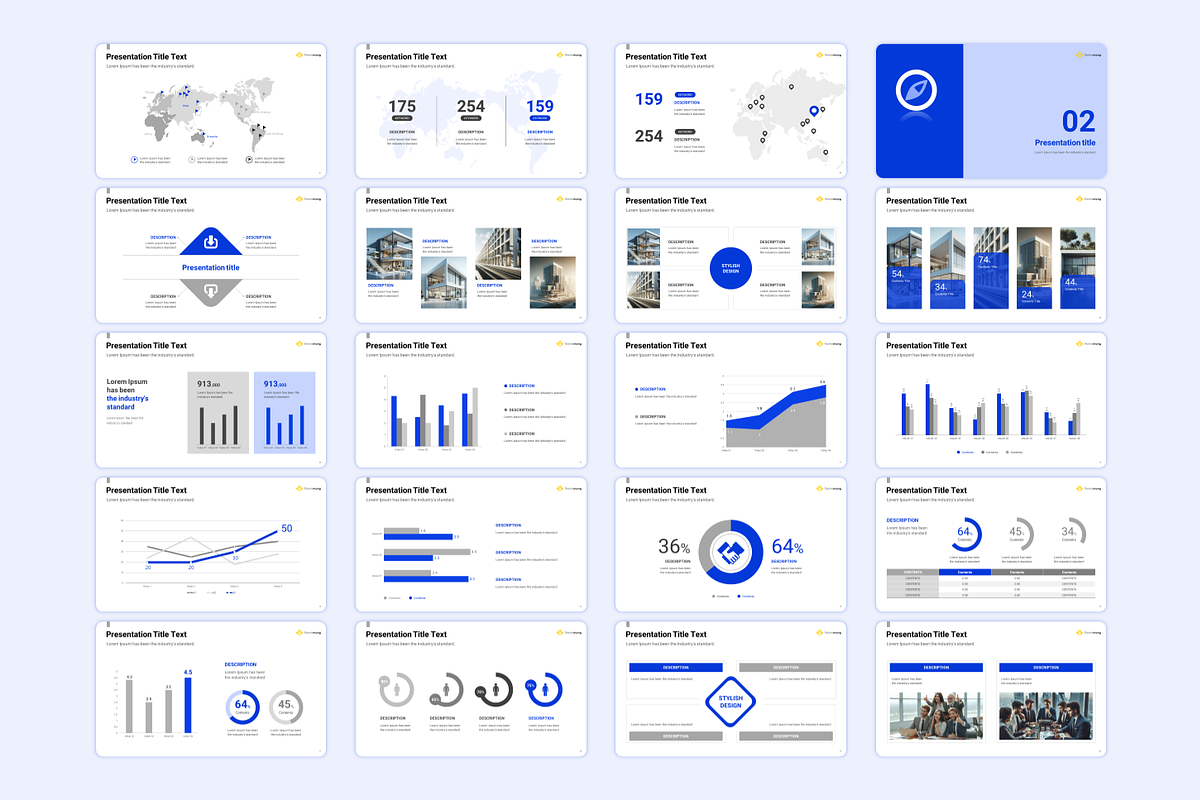 Business Presentation Template, a Presentation Template by thememong (Photo 14 of 21)