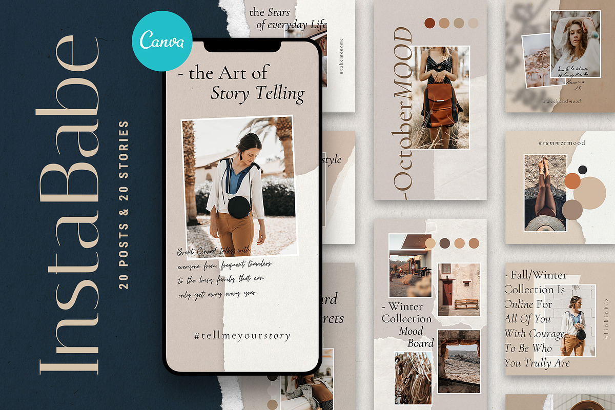 CANVA Social Bundle + FREE Updates, a Social Media Template by SilverStag Type Foundry (Photo 88 of 91)