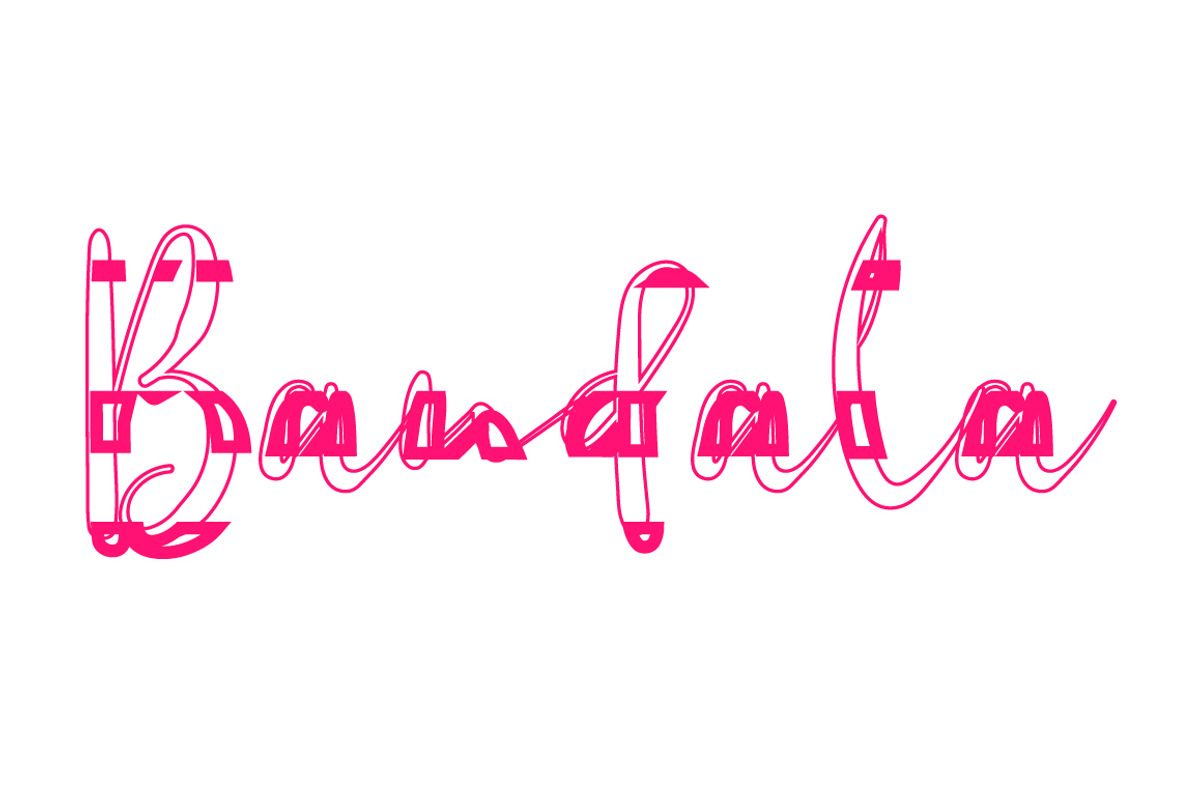 Thunderly Script Font preview 3