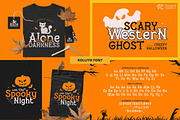 The Best Halloween Font Bundle, a Font by Runsell Studio (Thumbnail 27 of 74)