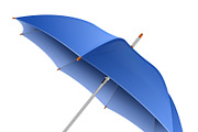 Realistic High Detailed Umbrellas, a Finance Illustration by TAlex (Thumbnail 4 of 6)