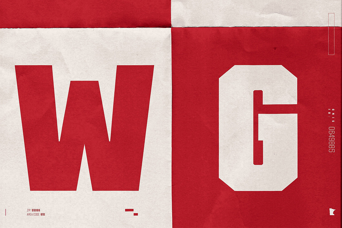 Redwing, a Sans Serif Font by Jeremy Nelson Design (Photo 16 of 19)