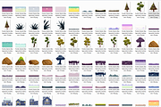 Forest Background Constructor, a Background Graphic by 2dvillShop (Thumbnail 3 of 3)