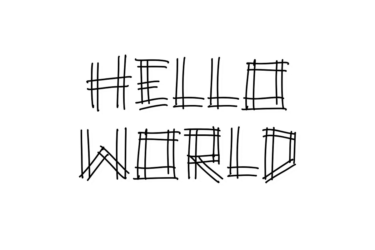 Rockle, a Handwritten Font by Letterafa Studio (Photo 4 of 6)