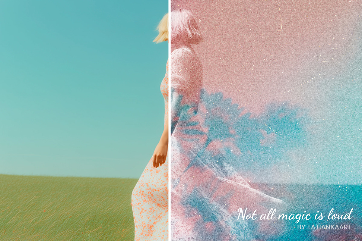 Dreamy Bloom Collection, a Background Graphic by tatiankaart (Photo 10 of 10)