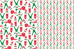 Santa's Little Helper Pattern Set