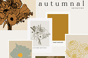 Autumn & Winter Flowers and Posters, a Decorative Illustration by Laras Wonderland (Thumbnail 10 of 11)