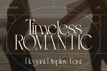 Timeless Romantic-Serif Wedding Font