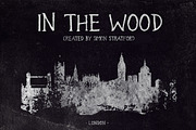 Display font In the wood font, a Font by Itsmesimon (Thumbnail 1 of 4)