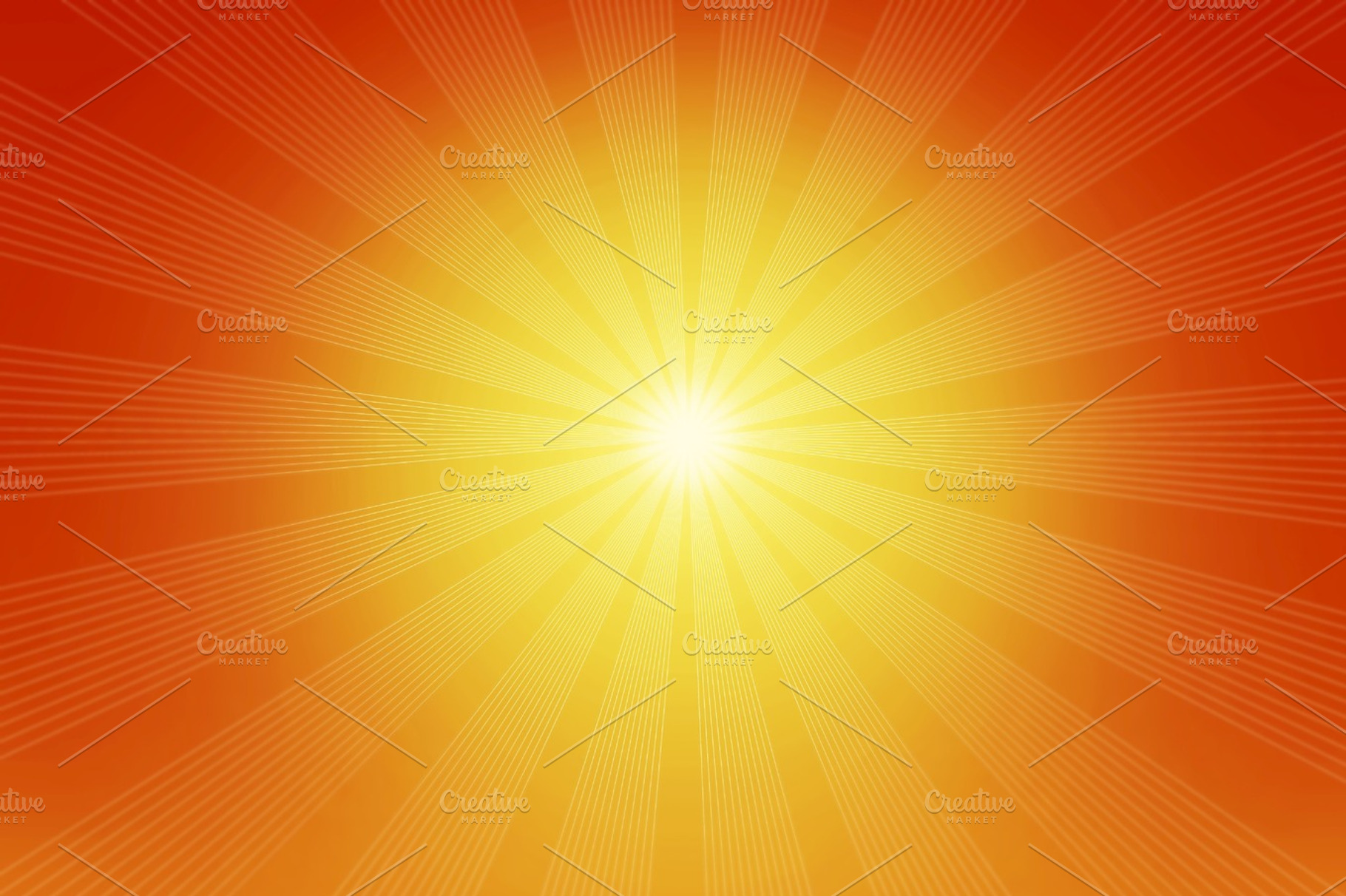 Shining sun with warm rays. Vintage, an Abstract Photo by Photocreo ...