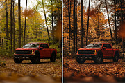Vibrant Lightroom presets, a Preset Add-On by Presets store (Thumbnail 2 of 8)