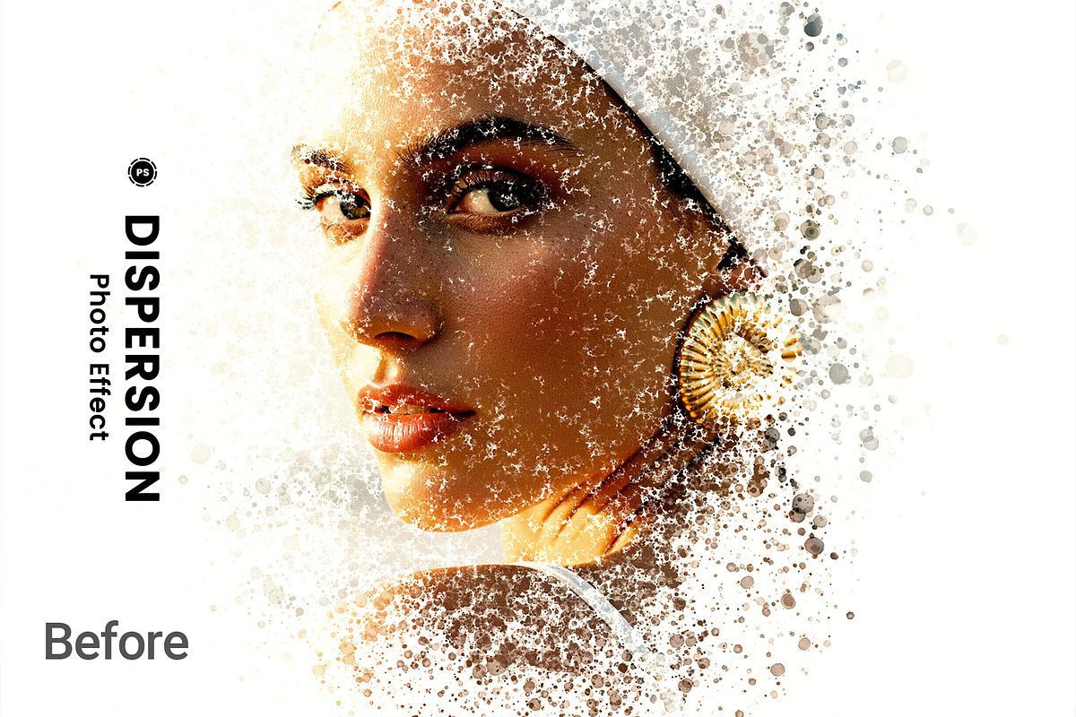 Dispersion Photo Effect, a Layer Style Add-On by graphypix (Photo 1 of 13)