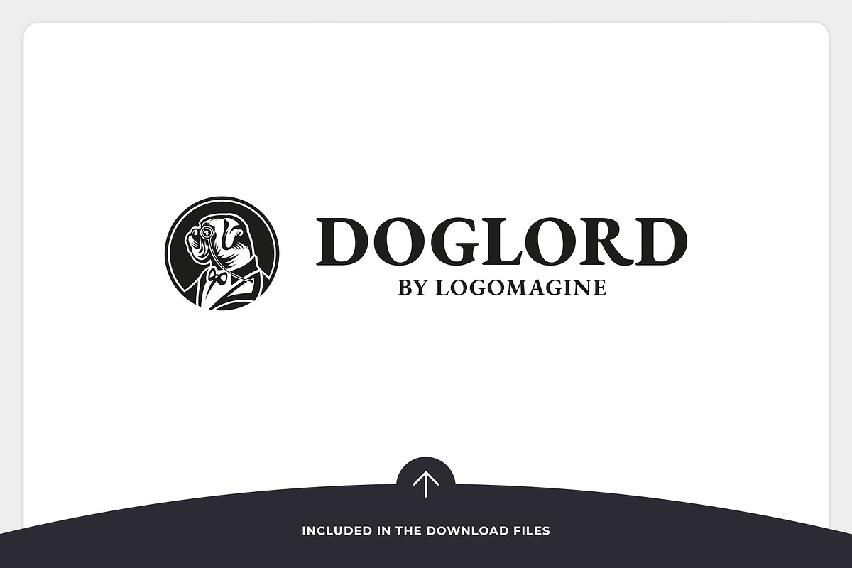 Dog Lord Logo Template, a Branding & Logo Template by LOGOMAGINE (Photo 16 of 16)