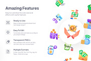 Money and Finance Icon Set, a Duotone Icon by Prosymbols (Thumbnail 2 of 10)