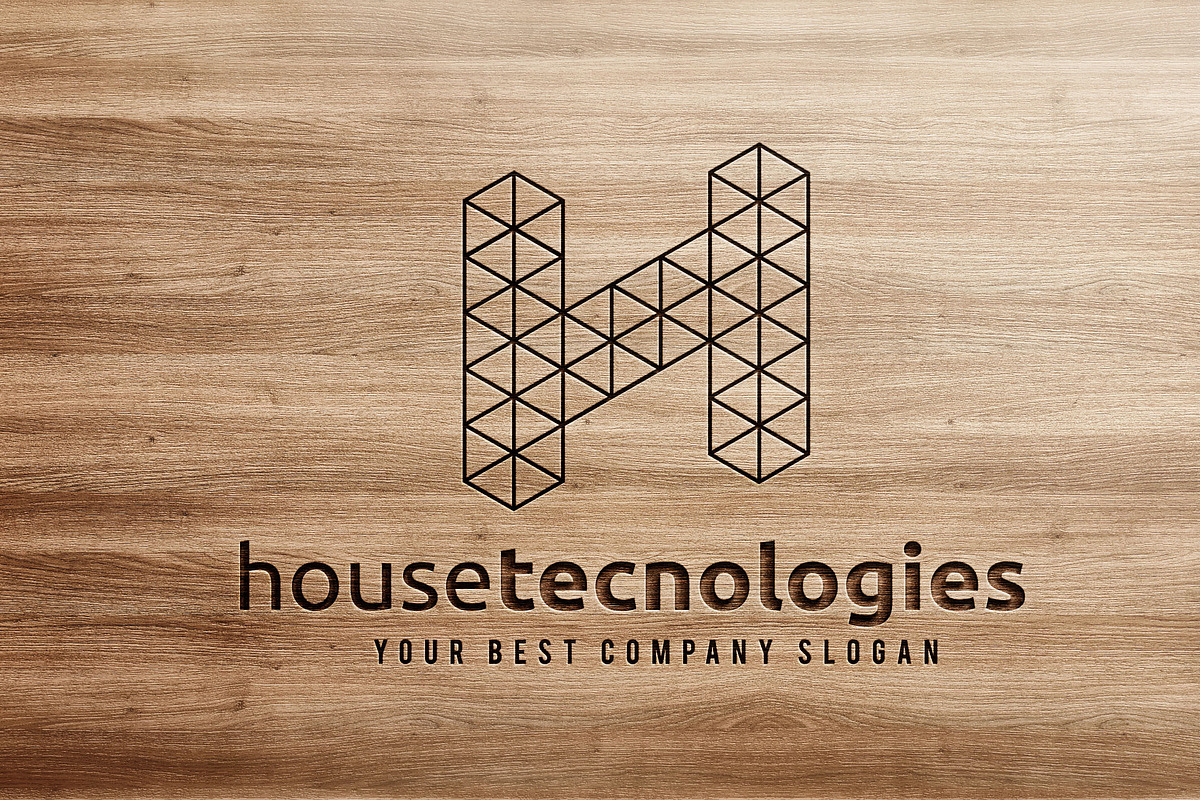 House Technologies, a Branding & Logo Template by Vectorwins Premium Shop
