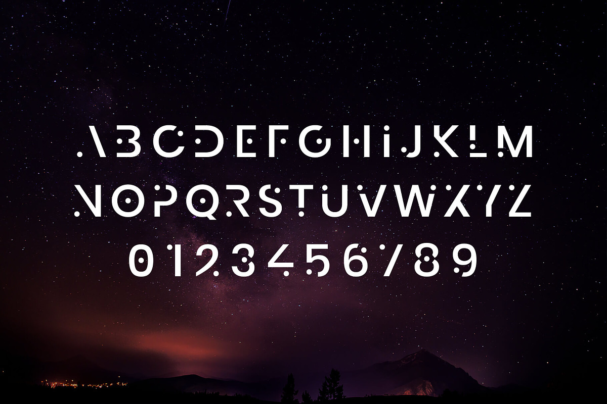 Ekors Font Family – Sans Serif, a Sans Serif Font by RC graphics (Photo 2 of 7)