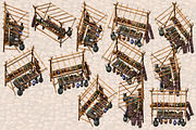 Isometric Ancient City Pack, an Object Graphic by Beatheart Creative Studio (Thumbnail 67 of 77)