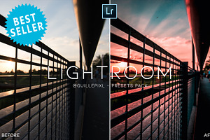 MOBILE + PC Lightroom Presets