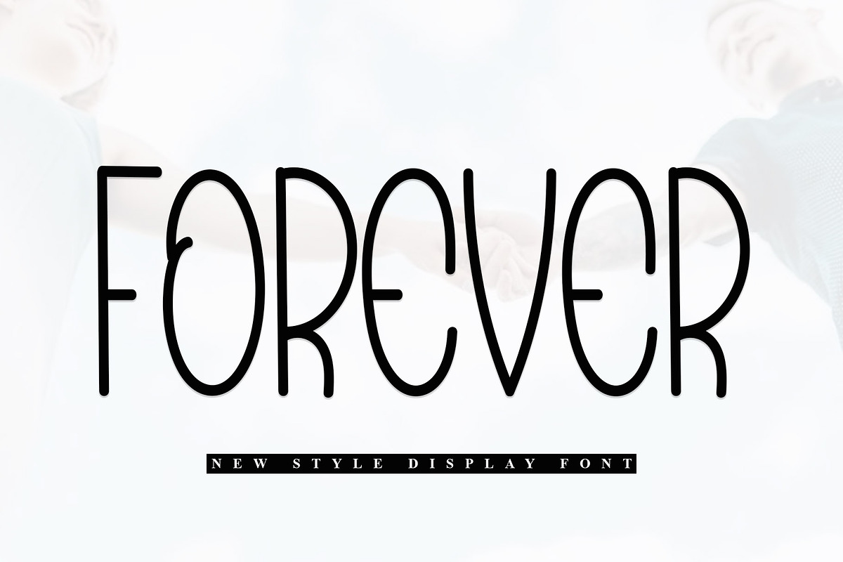 FOREVER, a Handwritten Font by InermediaSTUDIO (Photo 2 of 7)