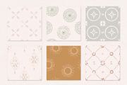 Block Print Boho Patterns, a Pattern Graphic by Megs Lang (Thumbnail 9 of 10)