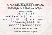 Drawing Scenery | Script Font, a Script Font by Scratchones (Thumbnail 7 of 8)
