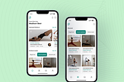 Pulsy - Fitness & Workout App UI Kit, an UI Kit Template by Digibulbo (Thumbnail 4 of 8)